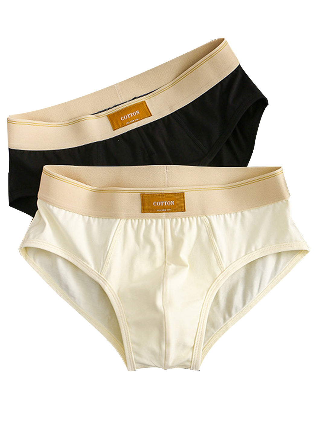 3 Pack Men’ Breathable Stretch-Cotton Briefs