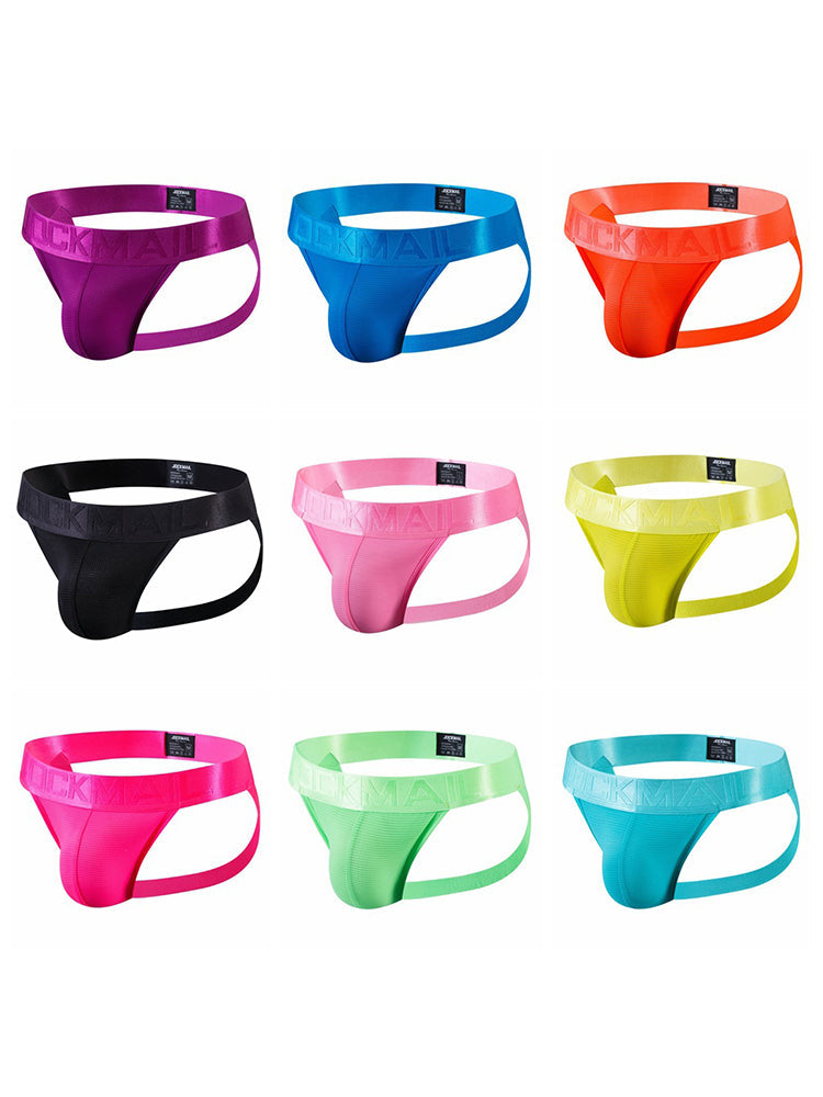 Men's Sexy Breathable Minimalist Support Jockstrap