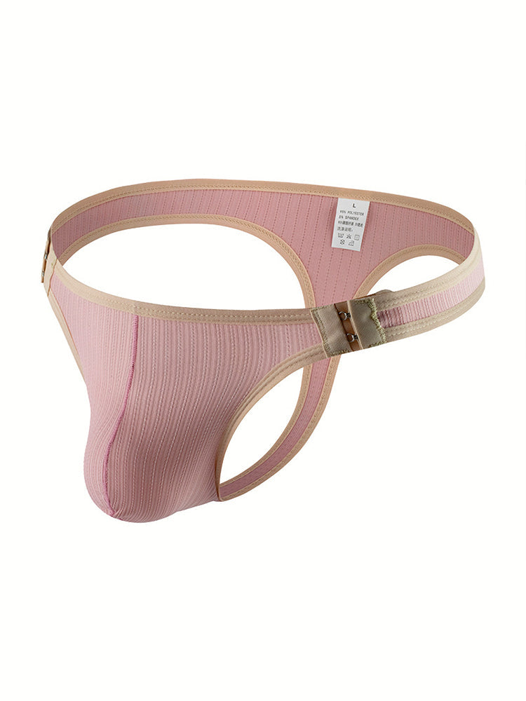 Sexy Open Button Thongs