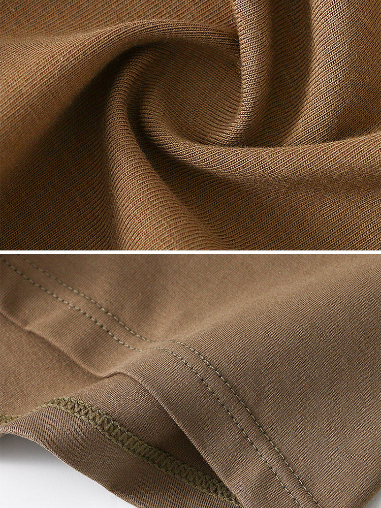 3 Pack Men's Elephant Trunk Separate Cotton Sexy Mid-Rise Solid Color Trunks