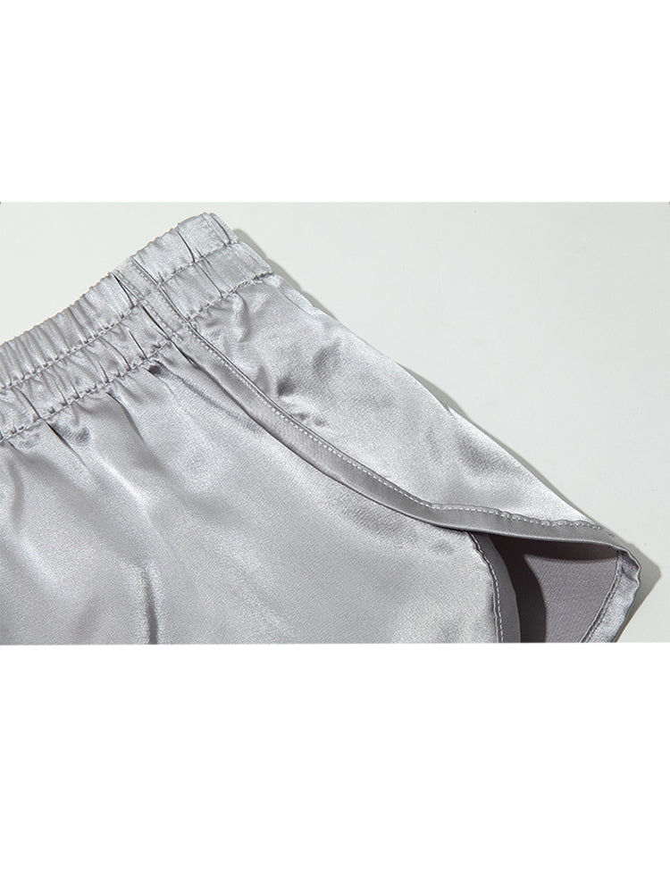 Men's Ruffle Split Antibacterial Lightweight Boxers Briefs