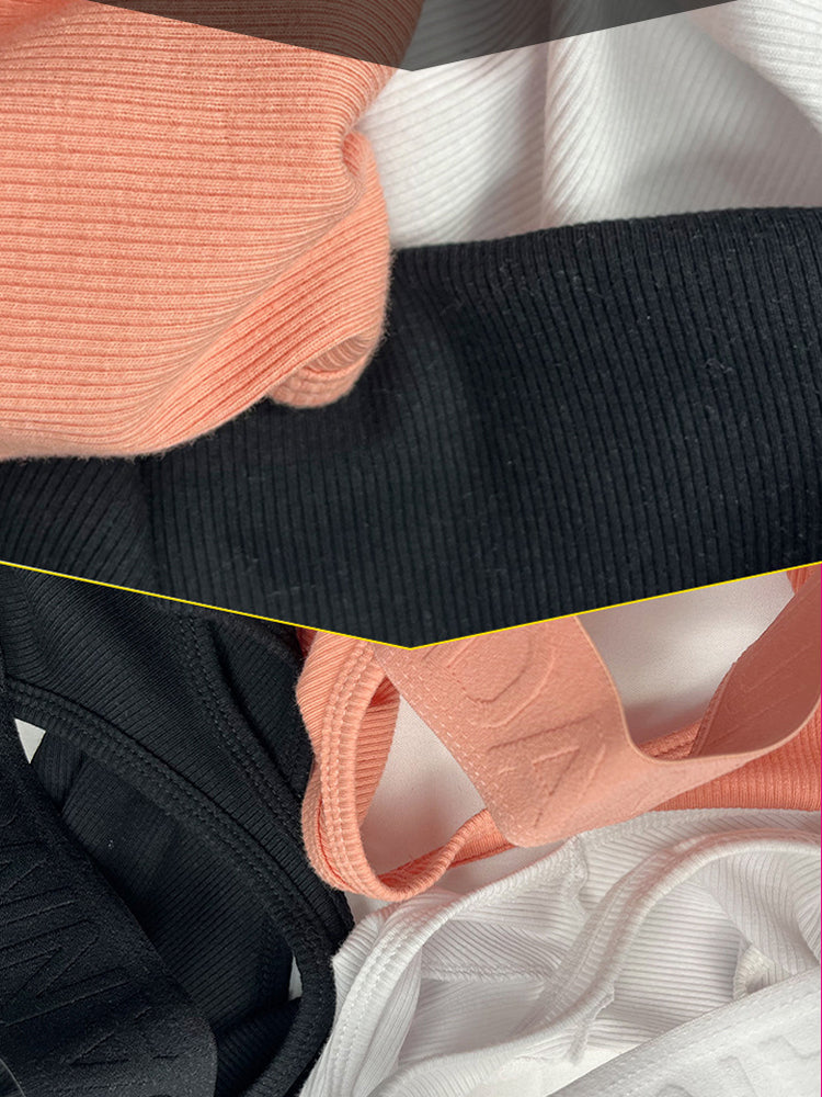 Men’s Ribbed Cutout Stretch Cotton Briefs