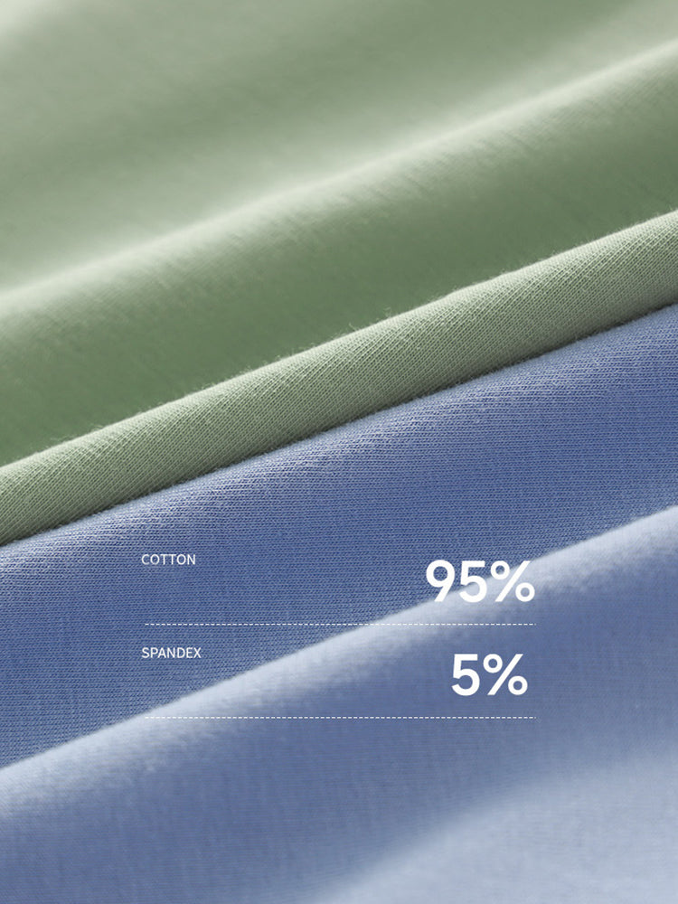 2 Pack Men's Gun Bullet Separation Casual Sports Breathable Cotton Mid-Rise Midway Briefs