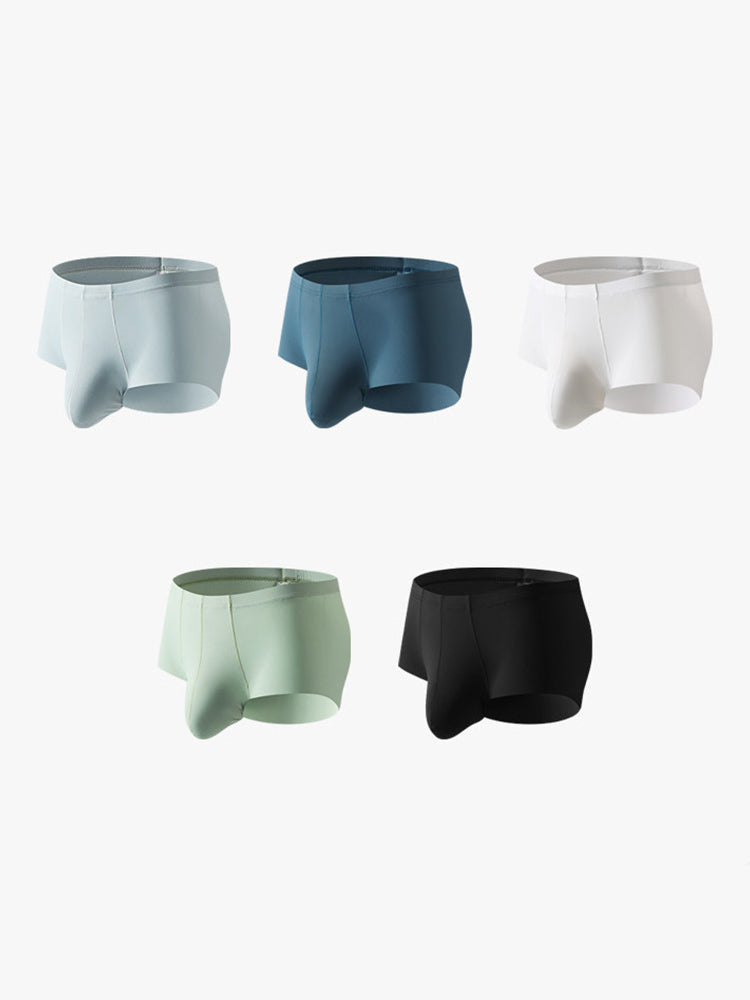 3 Pack Men's Cooling Seamless Trunks
