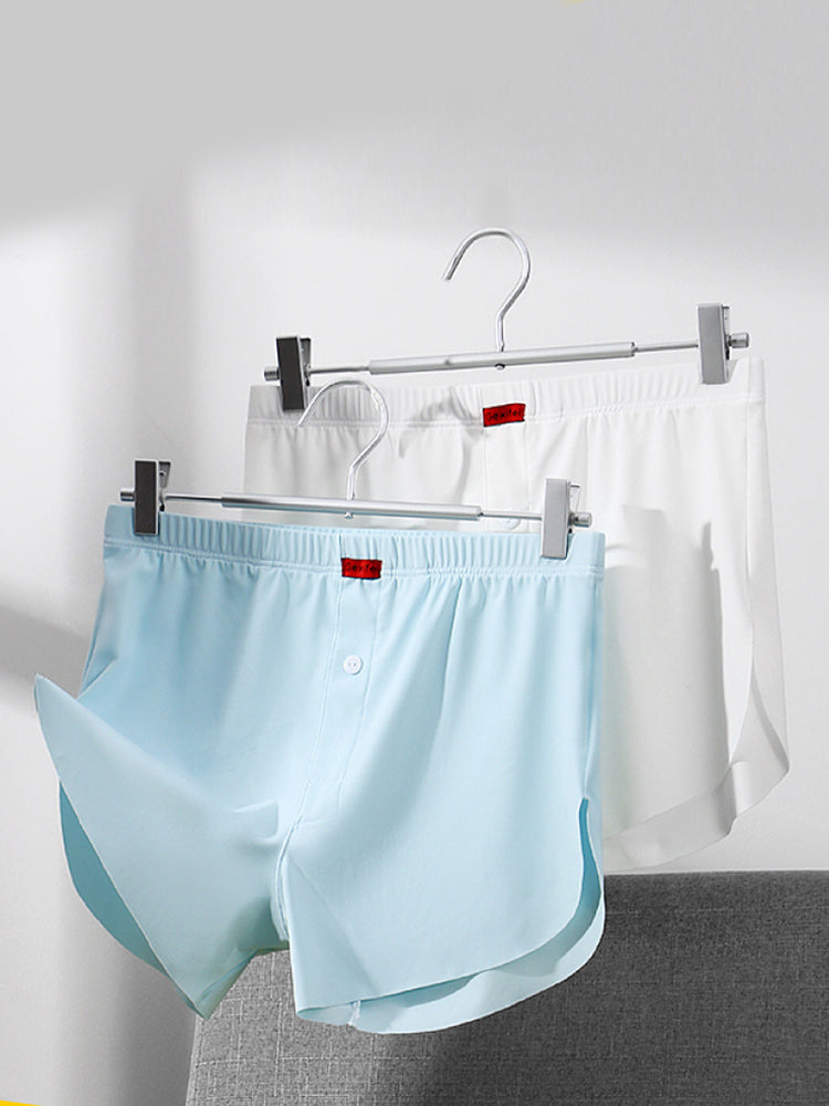 4 Packs of Men's Loose Breathable Sports Casual Underwear