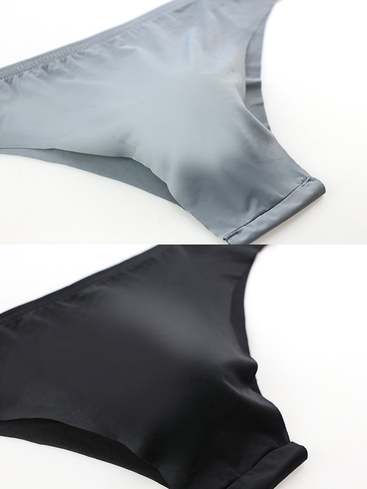 Men's Seamless Low Rise U-Convex Thong