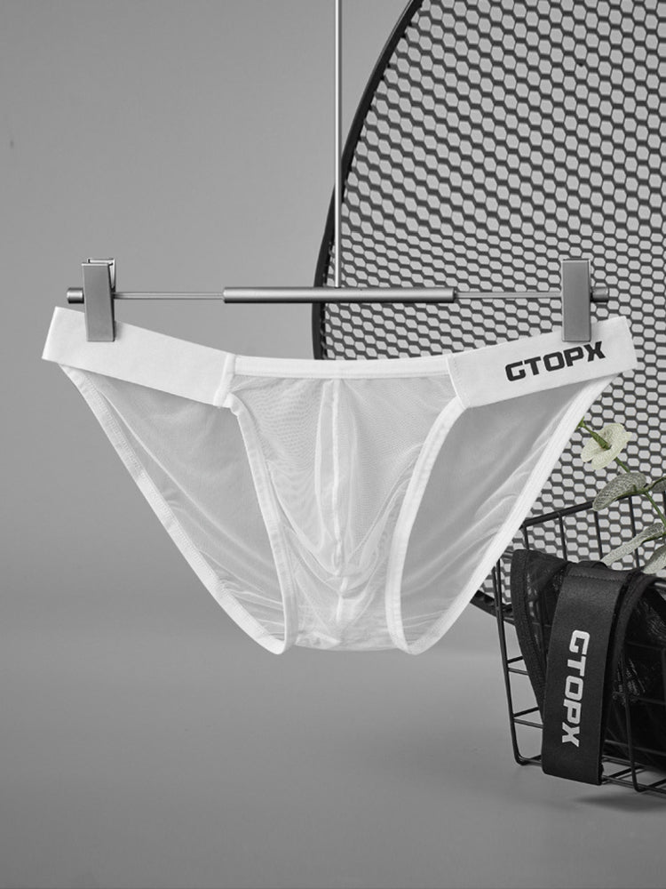 2 Pack Men's Sexy Mesh Bikini – Sheer & Breathable