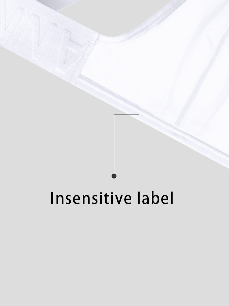 2 Pack Men's Sheer No-Waistband Jockstrap with Textured Pattern