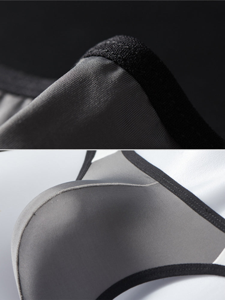 Men's Thin Low-rise Breathable Large Pouch Briefs