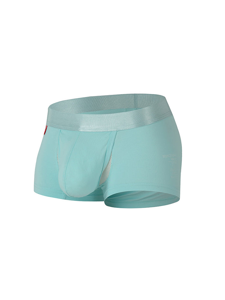 2 Pack Men's Large Pouch Casual Underwear