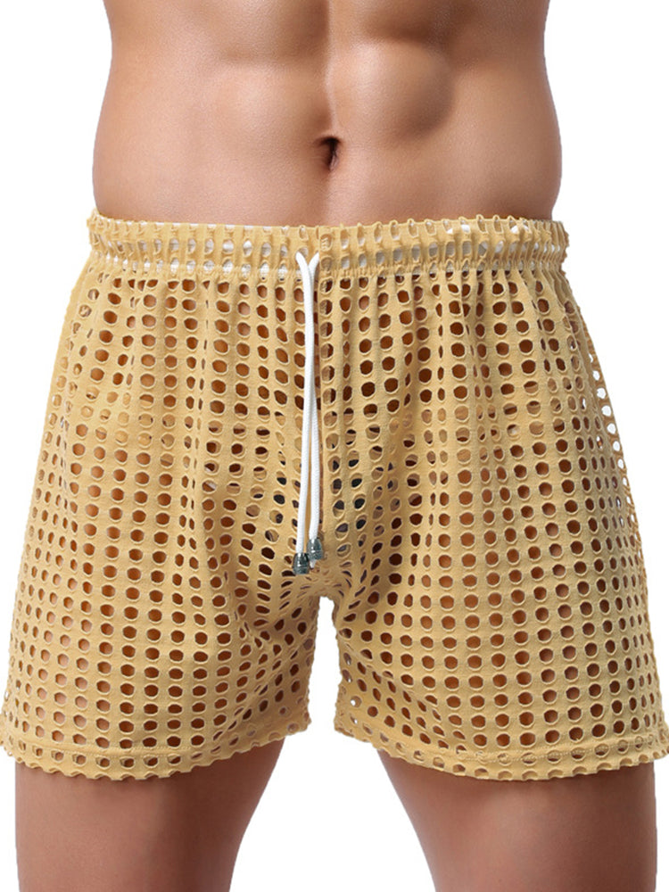 2 Pack Men's Breathable Mesh Odor-Control Seamless Comfort Midway Briefs