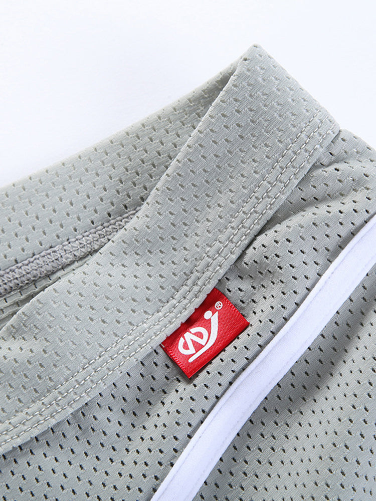 4 Pack Men's Low Waist Sexy Breathable Butt Lifting Stylish Comfortable Jockstrap