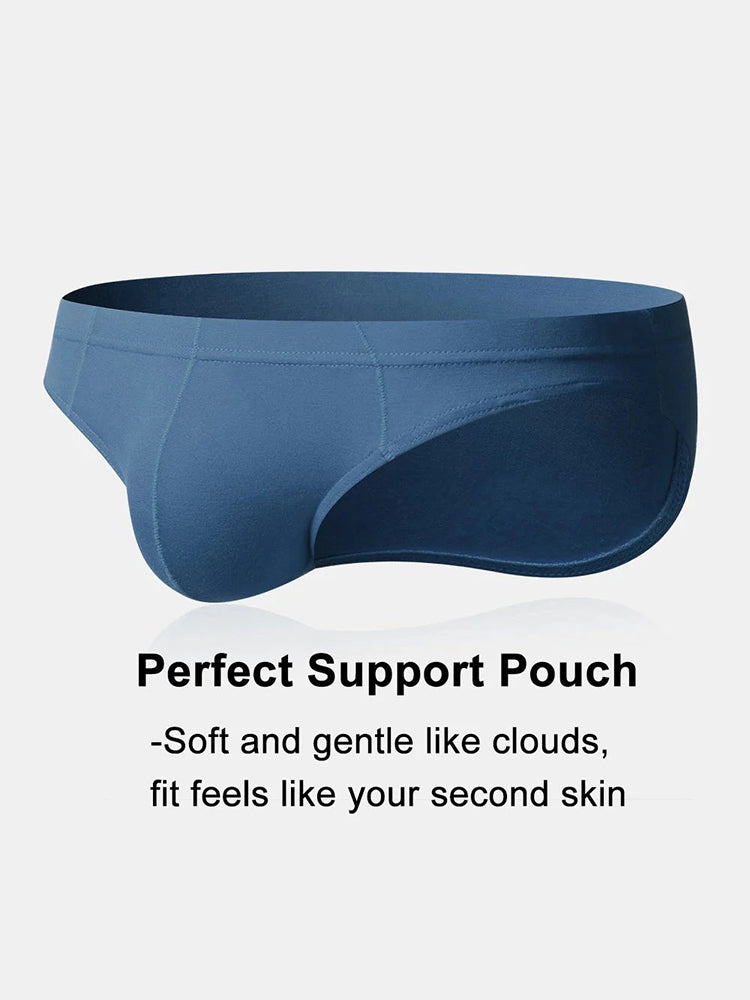 4 Pack Soft Modal Breathable Men Briefs