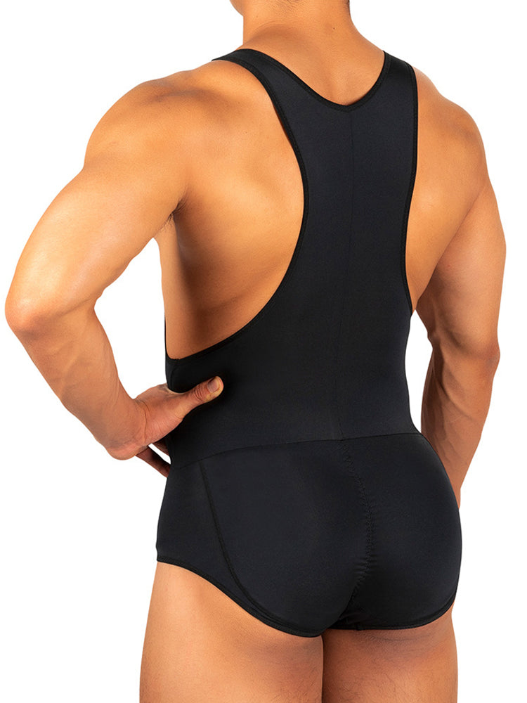 Men's Butt-Lift Briefs One-Piece Underwear
