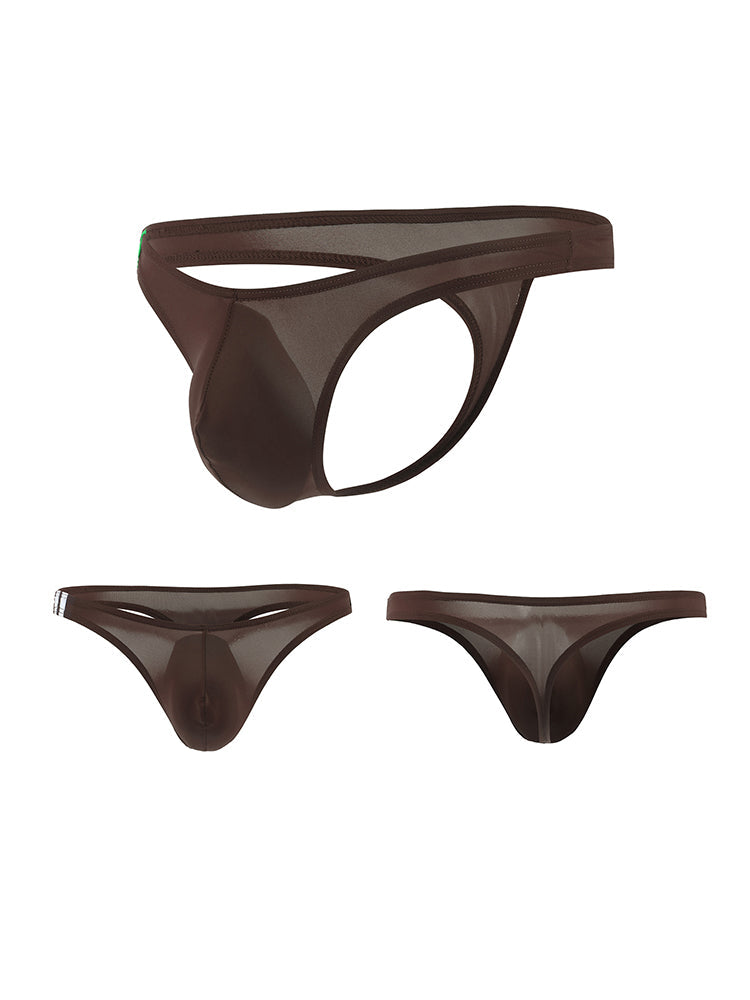 Men's U-Pouch Low-Rise Trendy Sexy Thongs