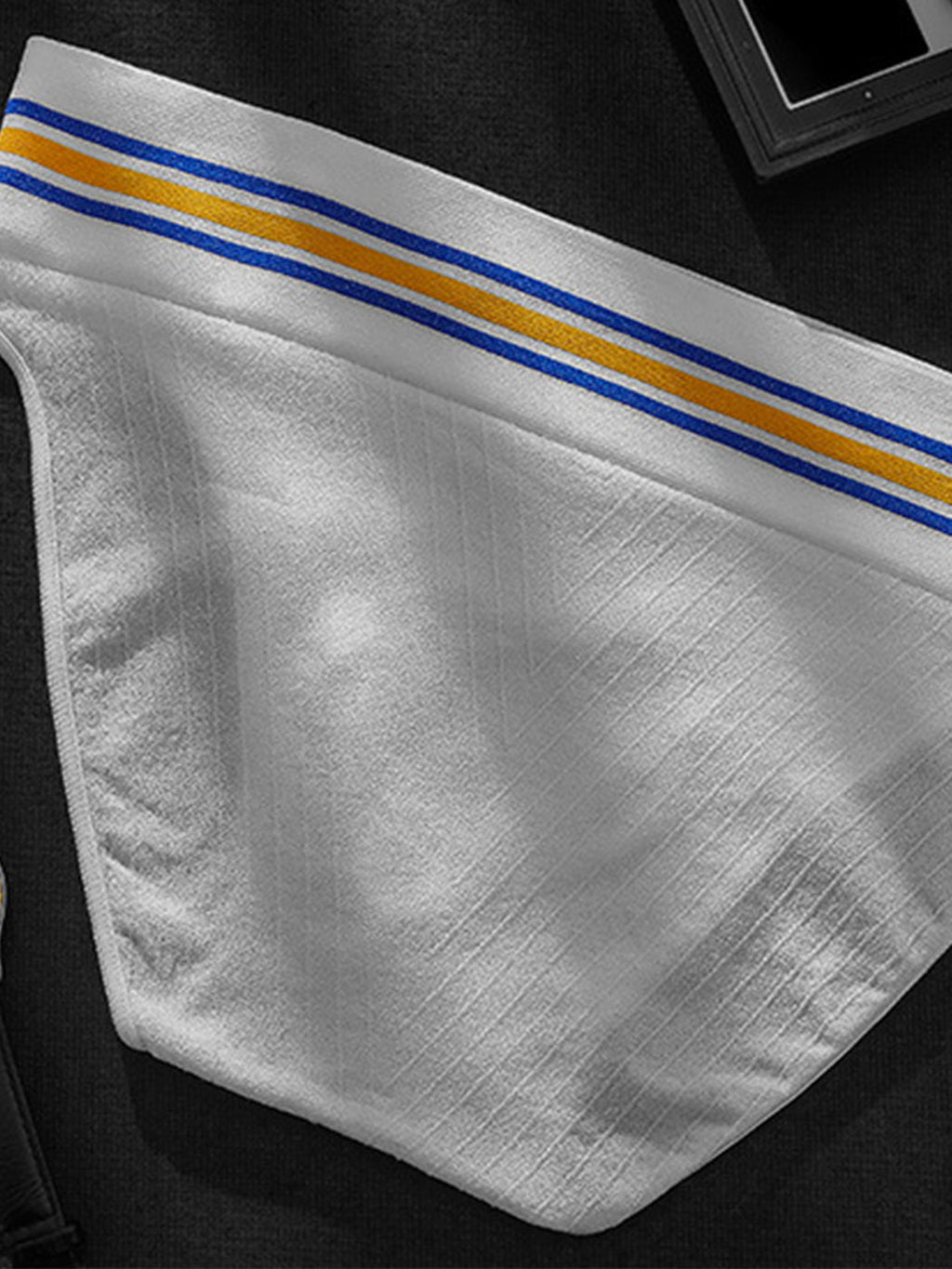 5 Pack ALLMIX Men's Seamless Bulge Pouch Briefs