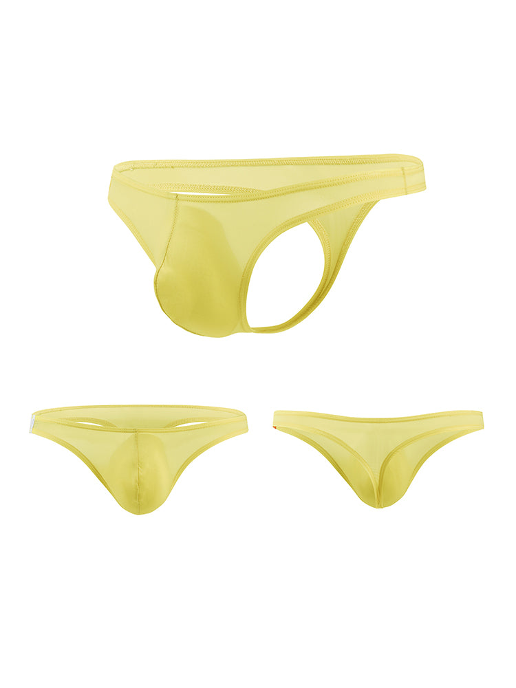 Men's U-Pouch Low-Rise Trendy Sexy Thongs