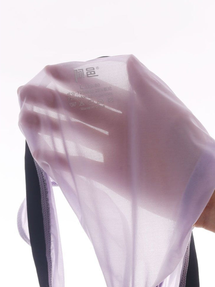 Men's Low Waist Narrow Waist Ice Silk Breathable Convex Pocket Briefs