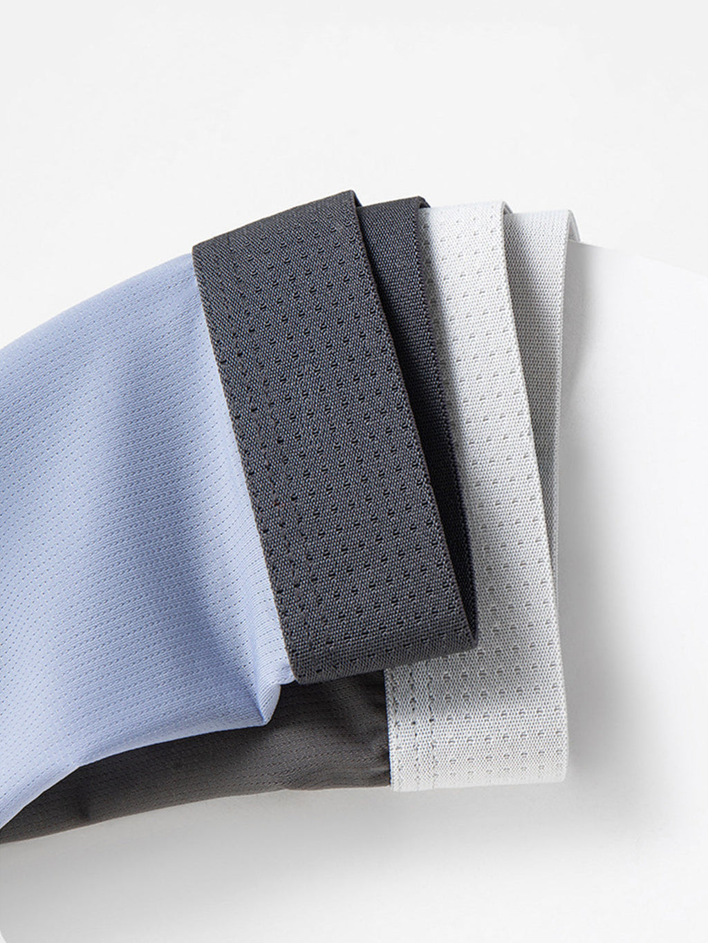 4 Pack Men’s Seamless Comfy Pouch Trunks