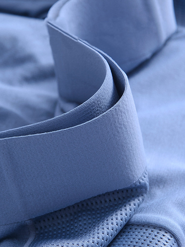 2 Pack Men’s Long Athletic Boxer Briefs