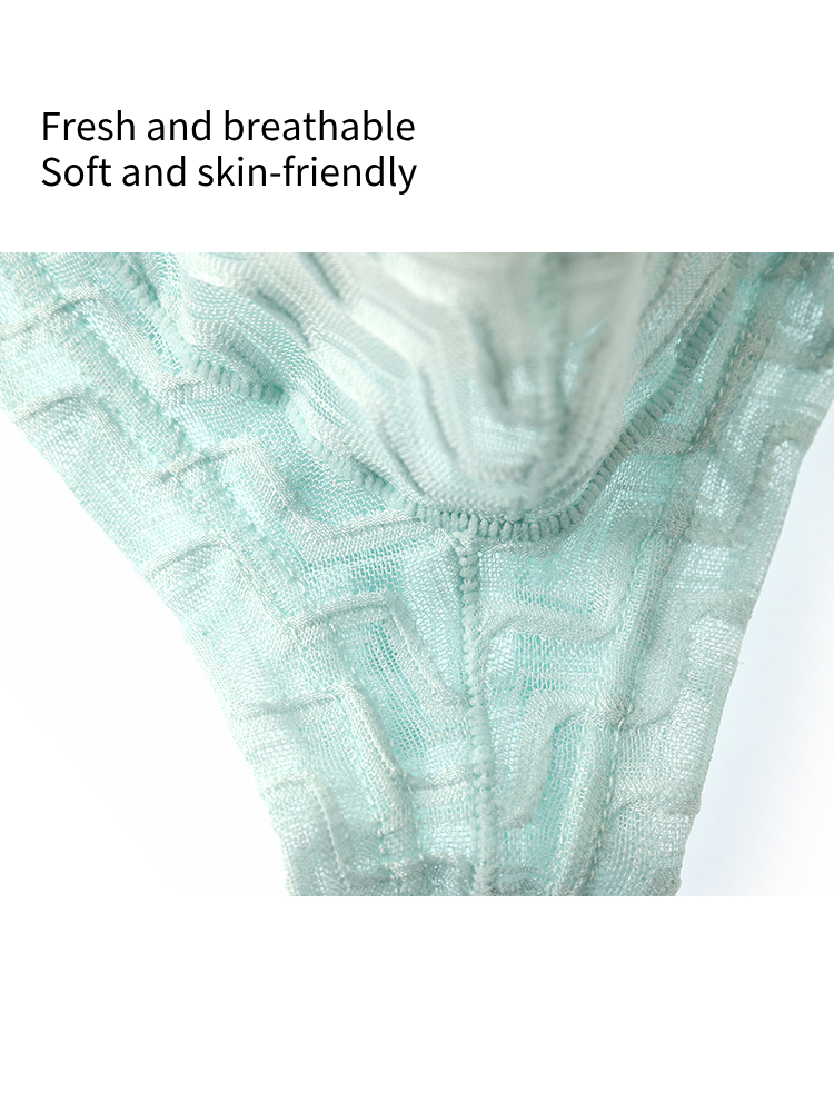 3-pack Men's Sexy Lace Thong