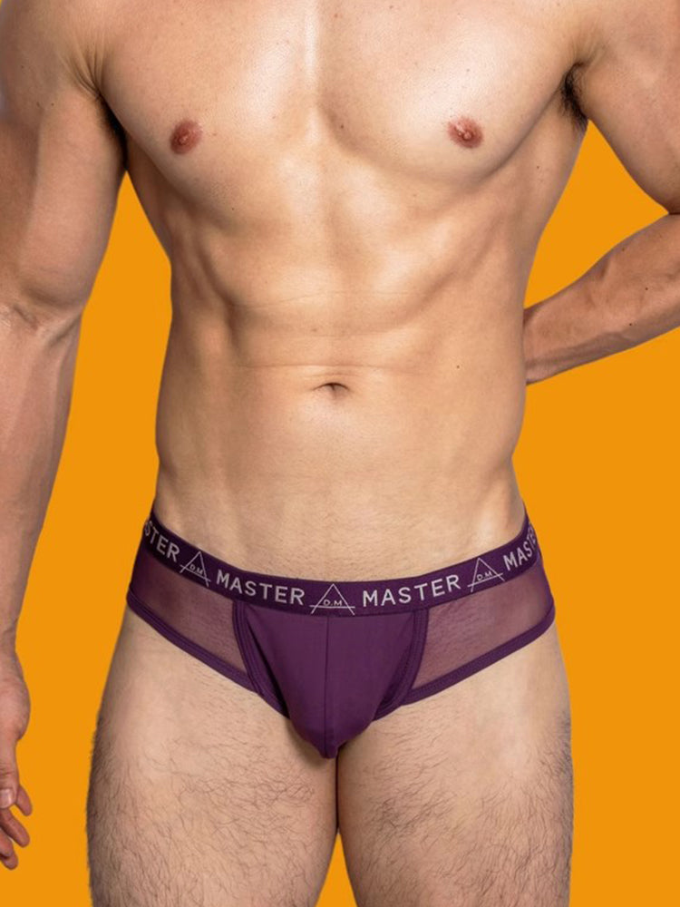 2 Pack Men's Low-Rise Sexy Double Strap Jockstrap