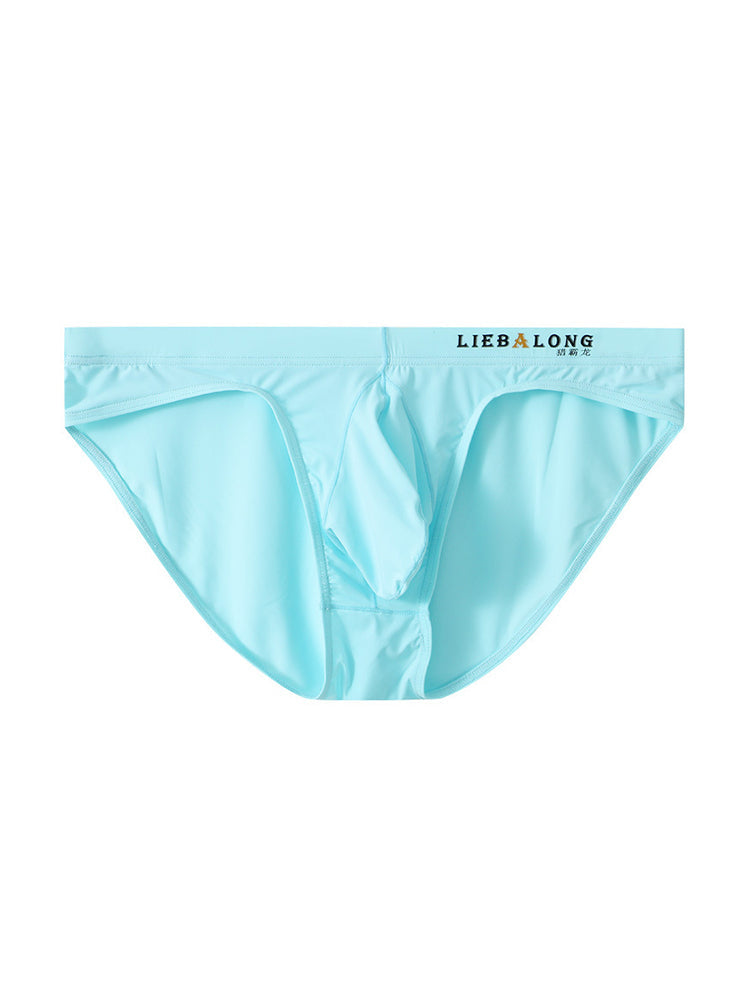 2 Pack Men's Contoured Pouch Lightweight Briefs