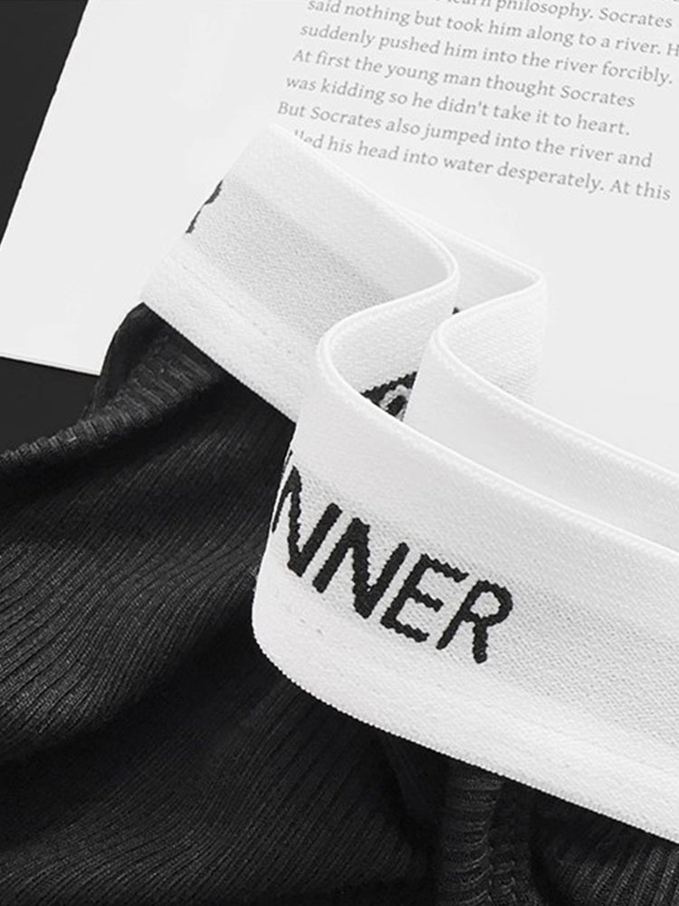 3 Pack Men's Sporty Cut Comfy Waistband Moisture-Wicking Briefs