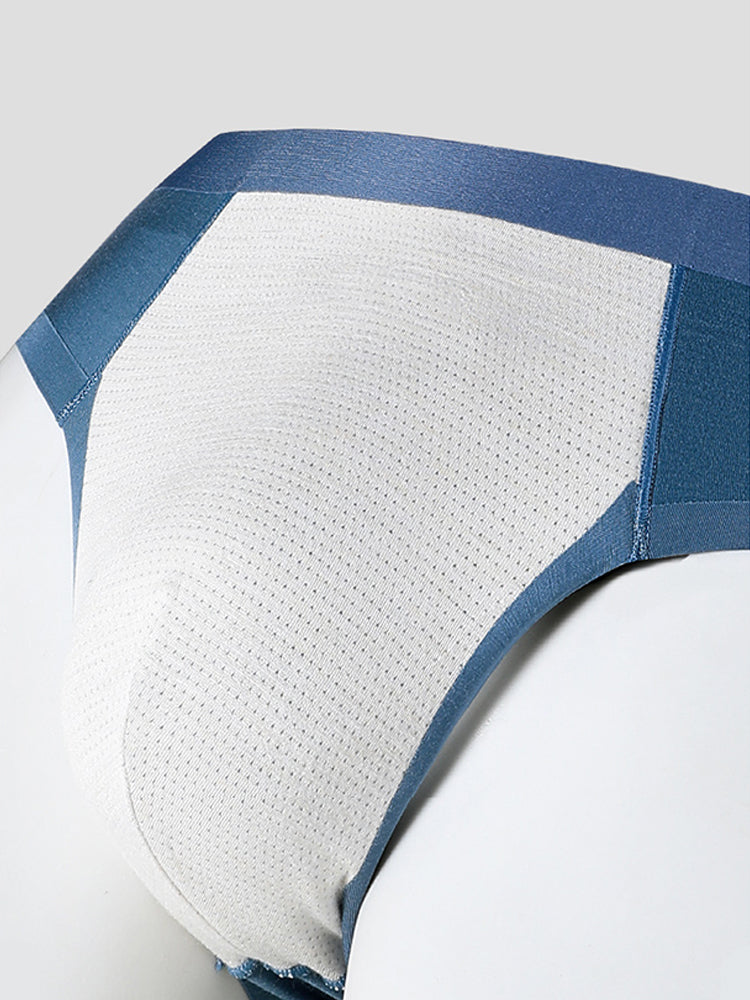 Men's Breathable Seamless Modal Pouch Briefs