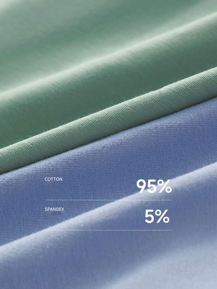 3 Pack Men's Sexy Large Pouch Breathable Comfortable Cotton Briefs