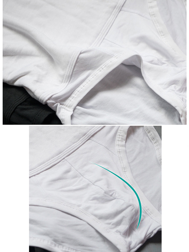 Men’s High-rise Abdomen Compression Briefs