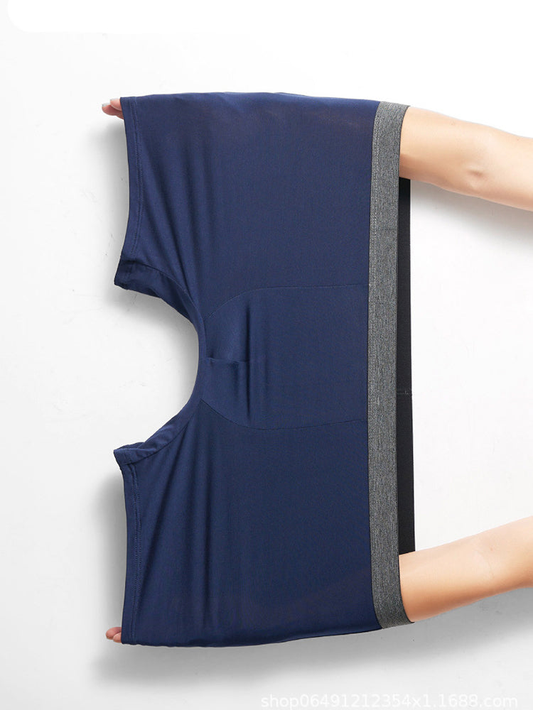 3 Pack Men's Plus-Size Anti-Chafing Performance Boxer Briefs