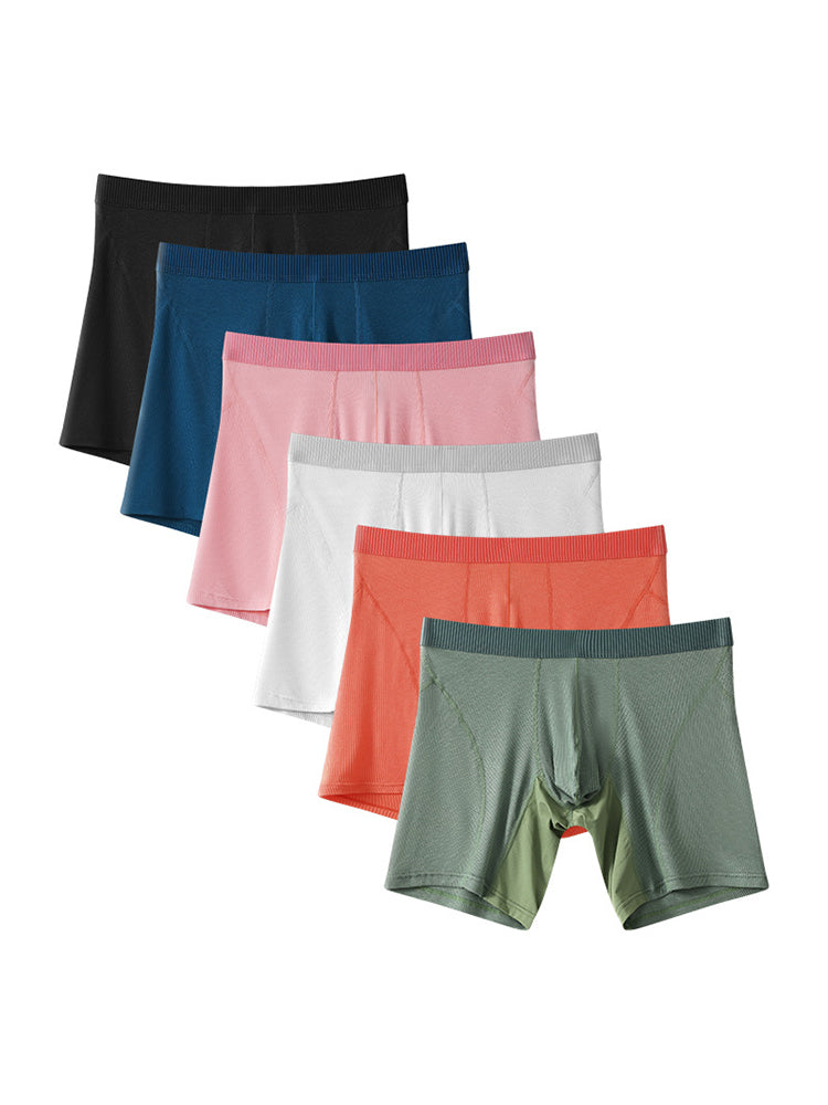 2 Pack Men’s Casual Ice Silk Midway Briefs
