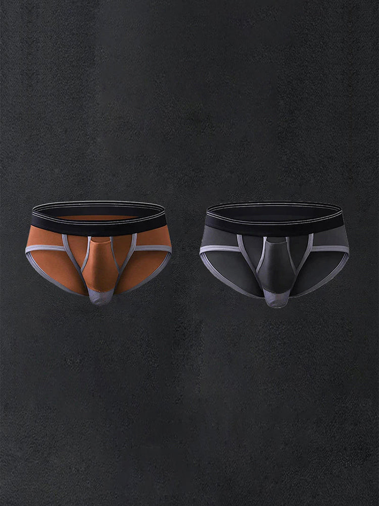 Men's Multi-function Up-pouch Briefs