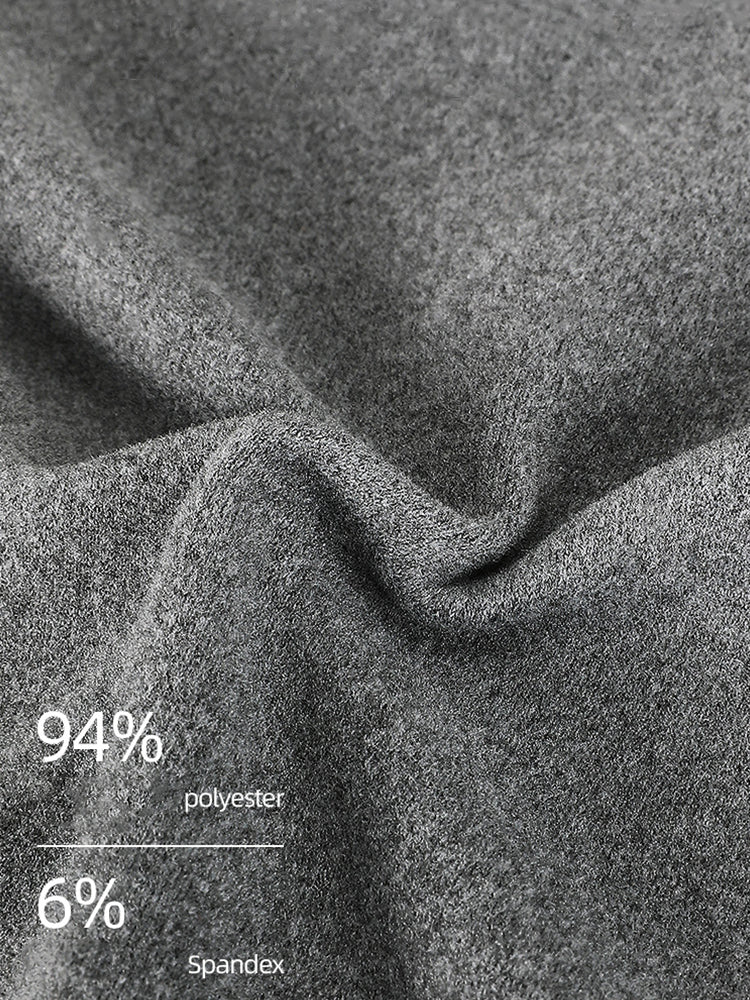 Men's Mid-high Collar Warm Cold-proof Long-sleeved Bottoming Shirt