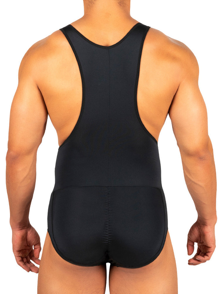 Men's Butt-Lift Briefs One-Piece Underwear