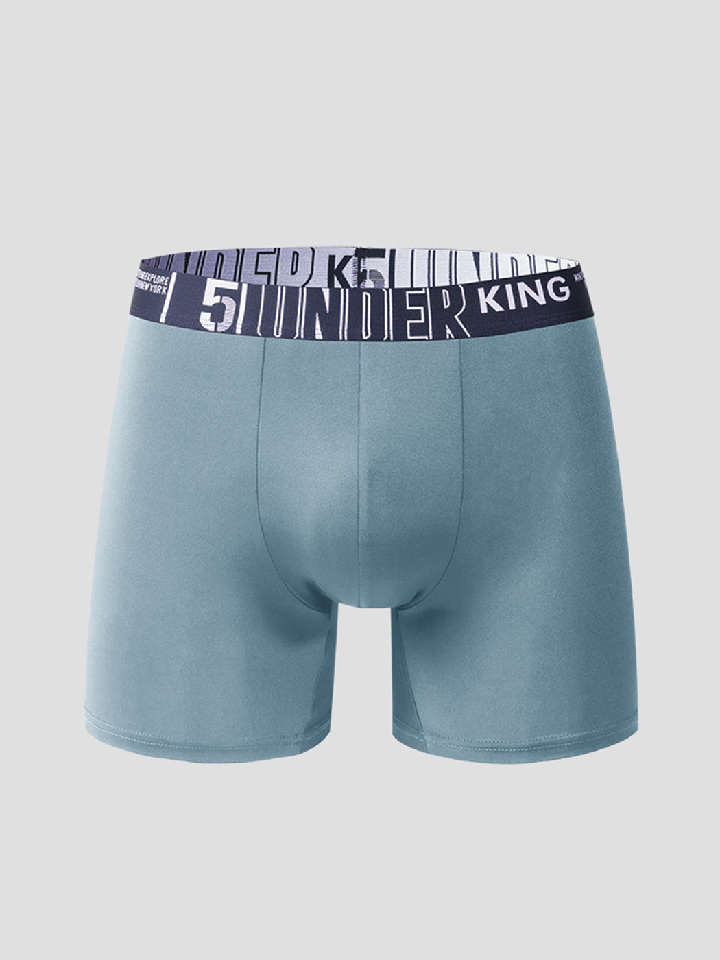 Breathable Sports Boxer Briefs with Open Fly