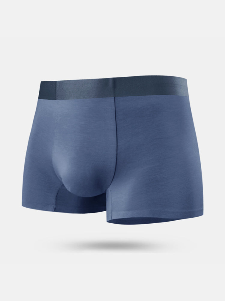 2 Pack Men's Anti-Bacterial Modal Trunks