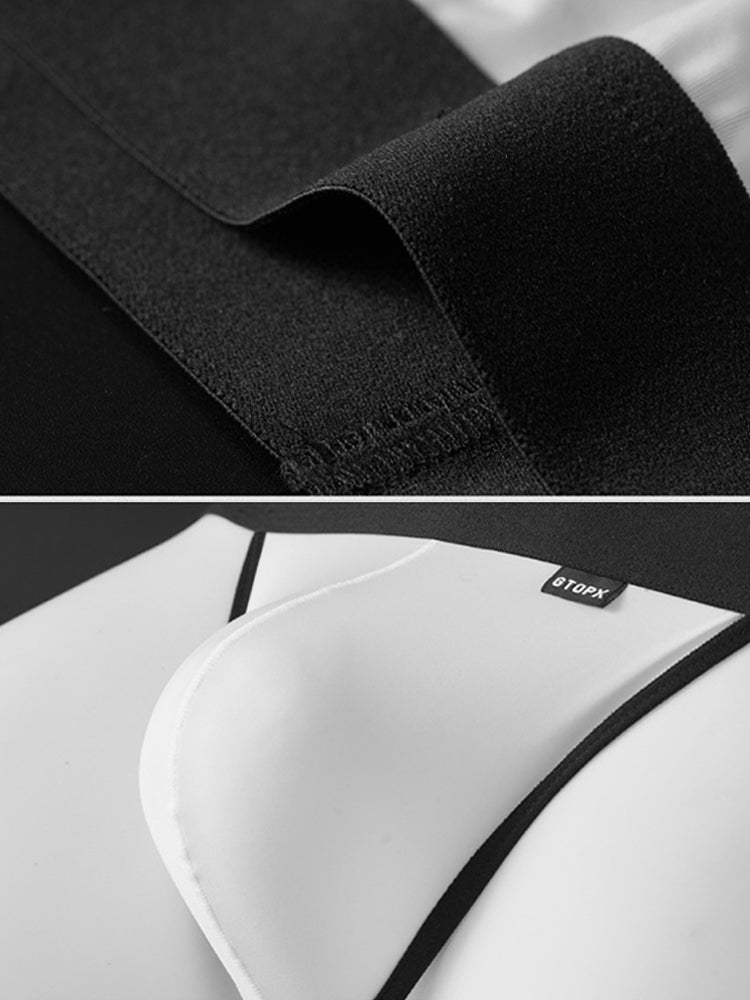 4-pack Men's Ice Silk Quick-Dry Breathable Mesh Jockstrap