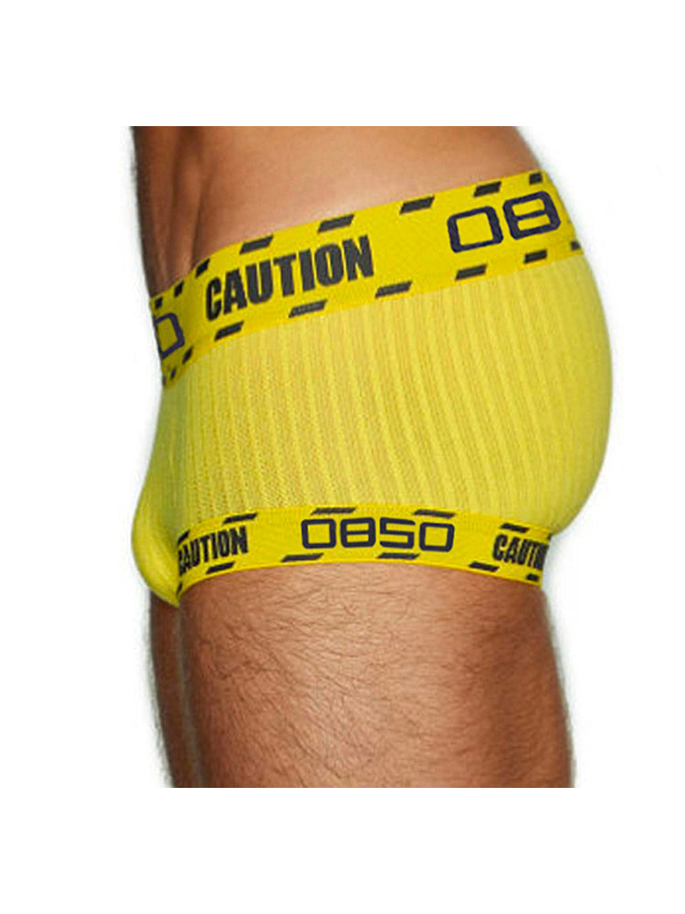 2 Pack Men's U-Pouch Low-Rise Breathable Trunks