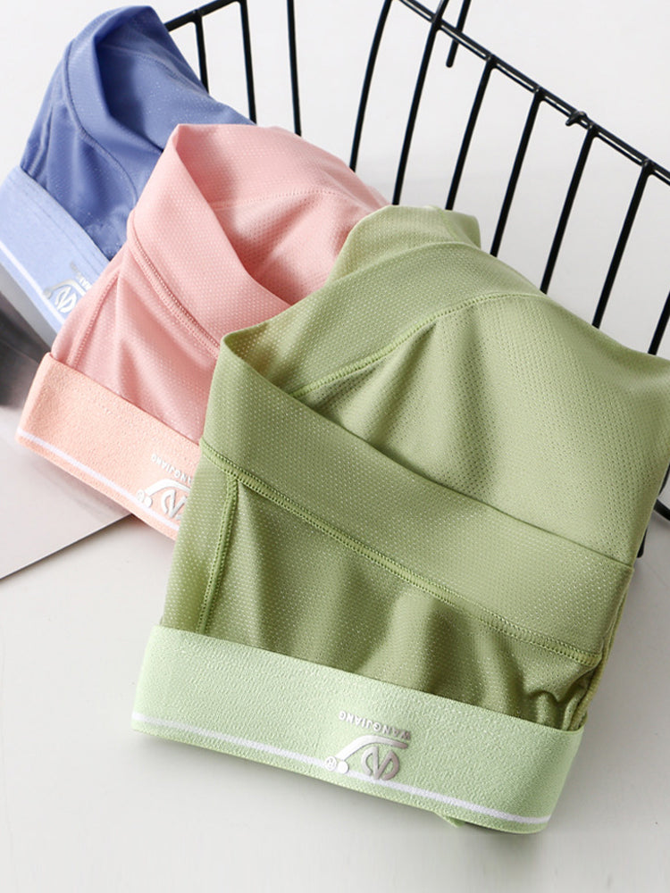 3 Pack Comfy U Convex Pouch Briefs For Men