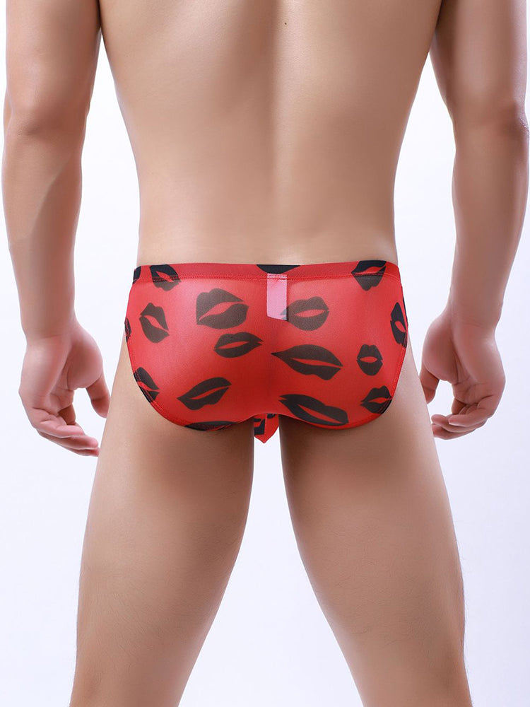 3 Pack Men’s Sexy Bulge Pouch Briefs