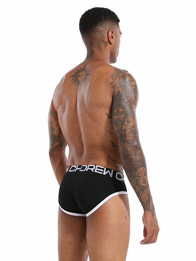 2 Pack Men's Ultra-Soft Printed Low-Rise Sexy Sporty Cut Anti-Chafing Bikini