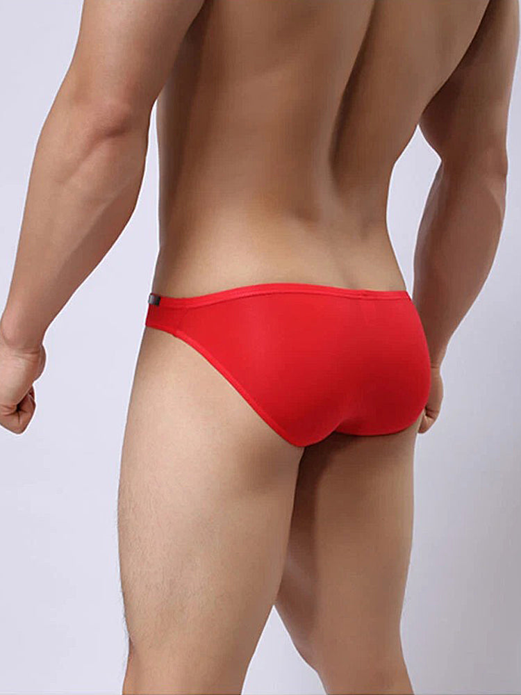 Men's Independent Penis Pouch Thin Bikini