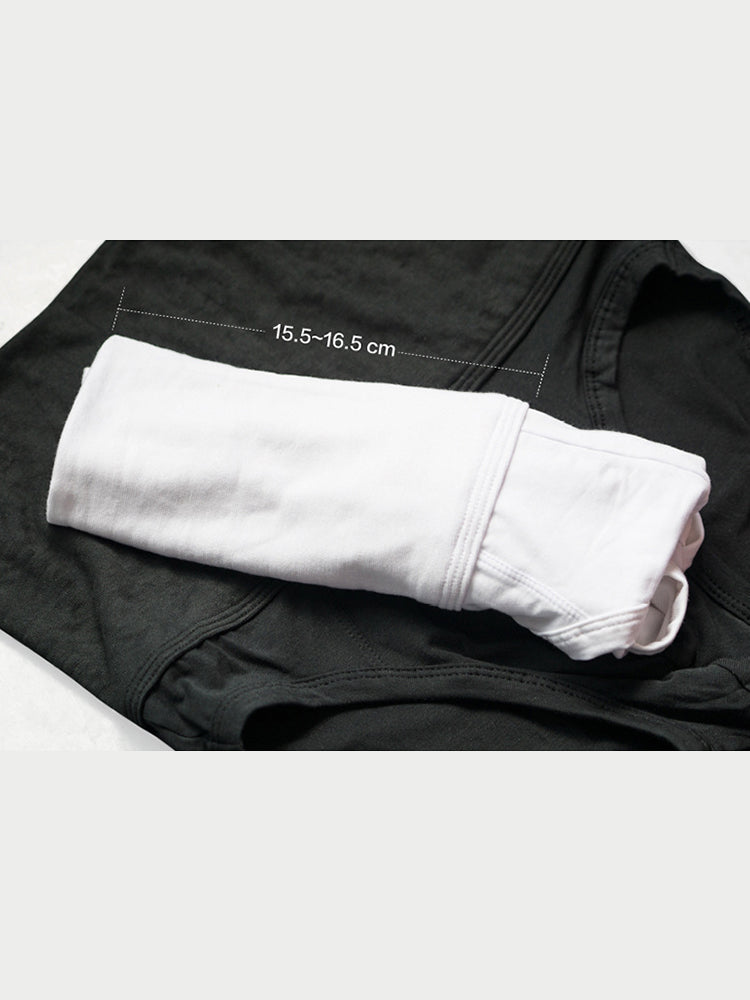 Men’s High-rise Abdomen Compression Briefs