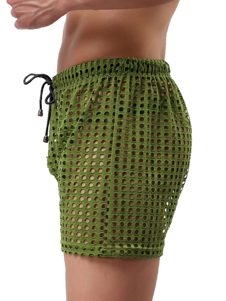 2 Pack Men's Breathable Mesh Odor-Control Seamless Comfort Midway Briefs