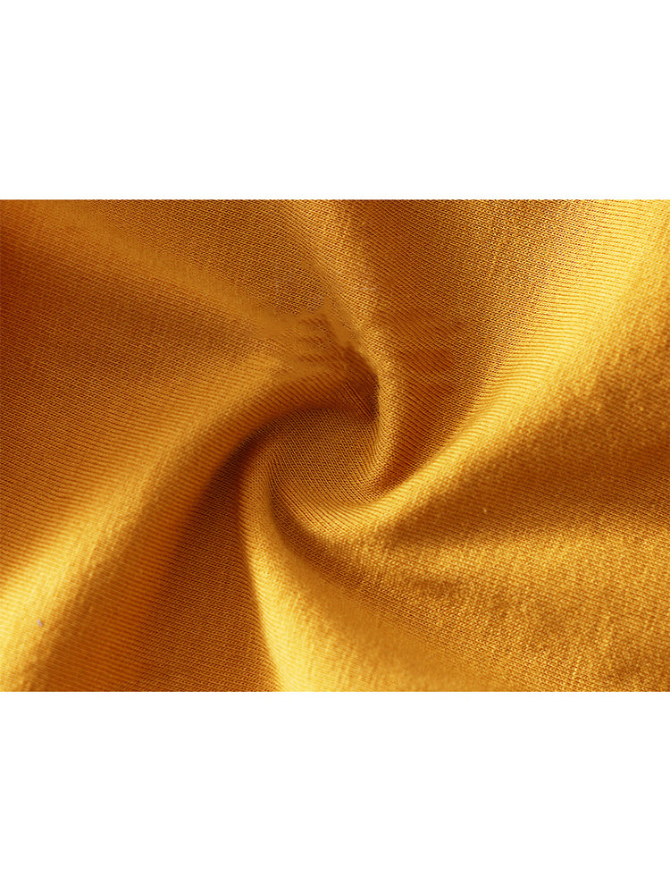 4 Pack Men's Solid Color Cotton Low-Rise Seamless Comfort Briefs