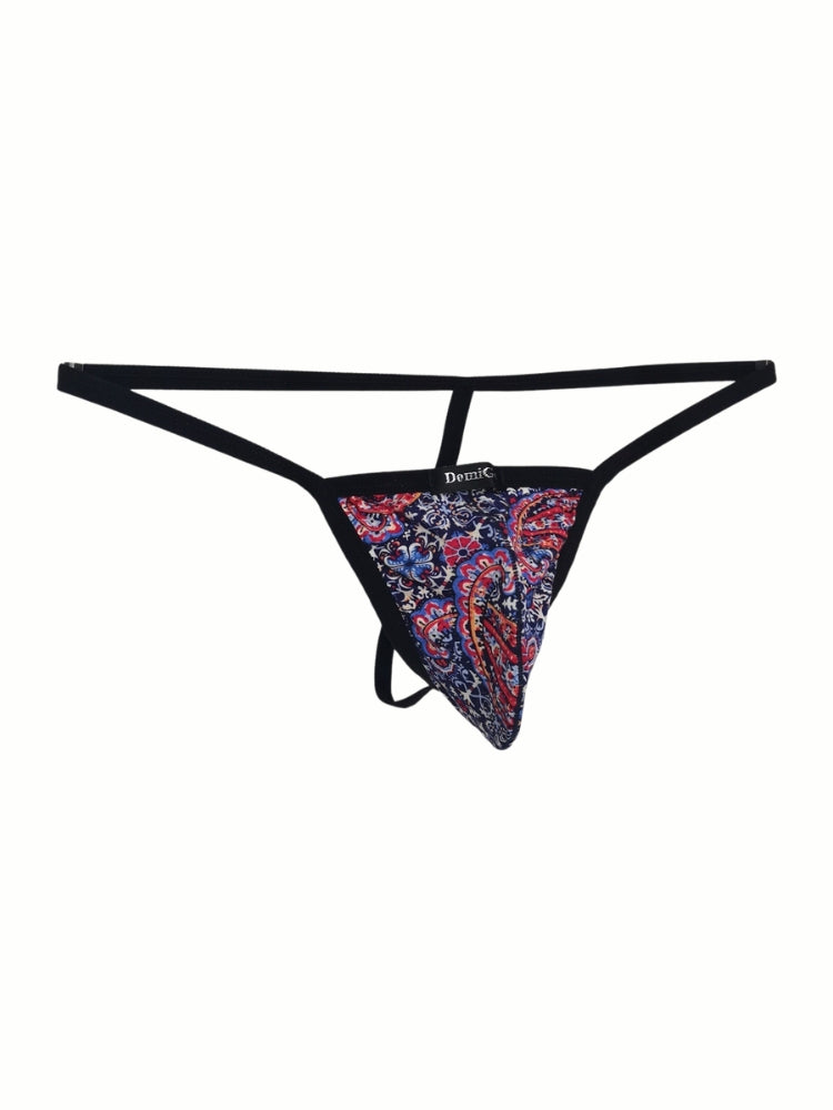 3 Pack Men's Low-Rise Sexy Lightweight & Airy Sporty Cut Anti-Chafing Strings