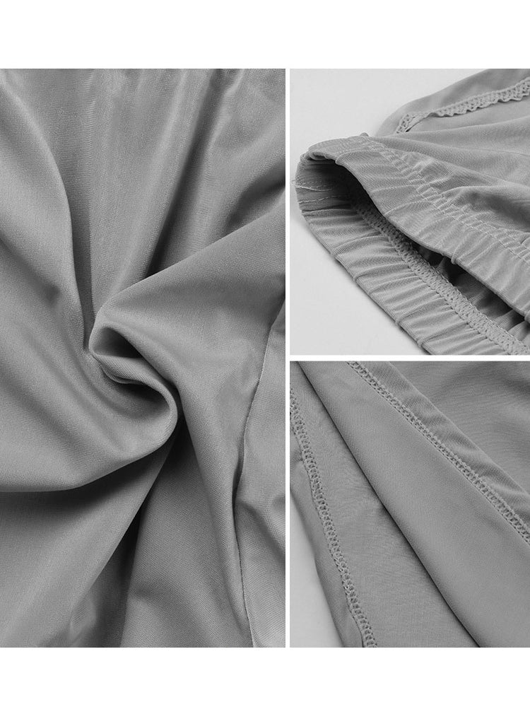 4 Pack Men’s Sexy High Vent Boxer Shorts