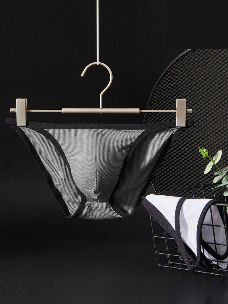 Men's Low-Rise Sexy U-Convex Thong And Briefs